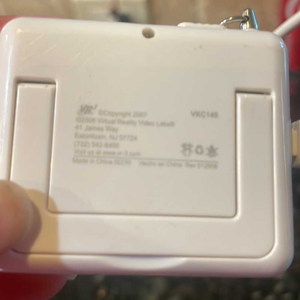 Vintage Digital Pictureframe Keychain - Picture 5 of 5